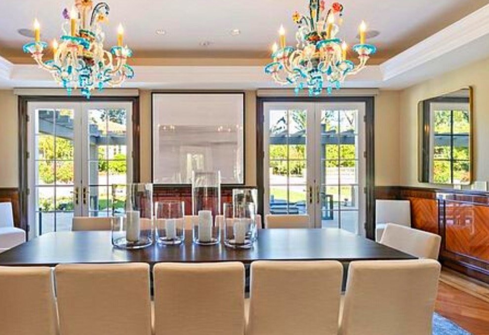 The first AGI House, Hillsborough — dining room
