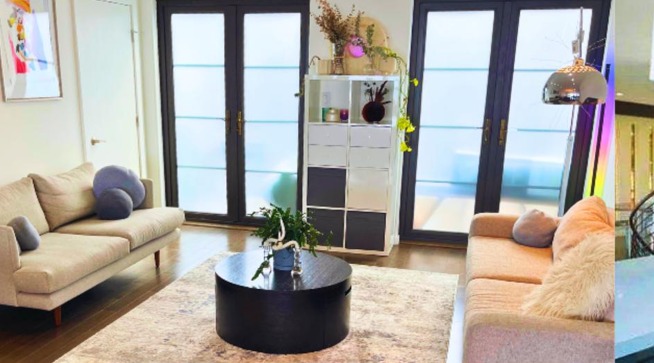 AGI House SF — living room